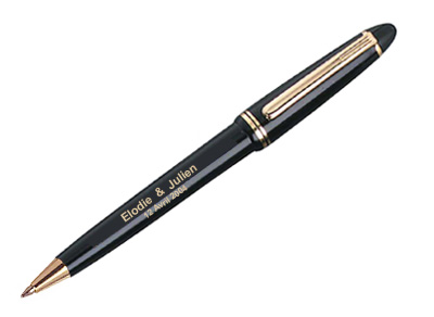 Stylos Prestige Personnalisés Prénoms Mariage