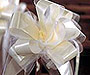 Tulle mariage, bobines de satin Tulle mariage, bobines de satin