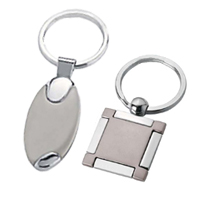 Lot de 50 Porte-clefs Luxe en métal Personnalisés