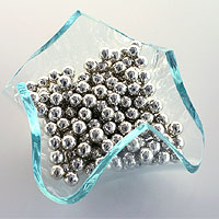 Lot de 2 Sacs de 100 g de Billes en Argent