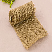 Mini Bobine Toile de Jute Naturelle 1m