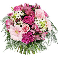 Bouquet Romance Pinky