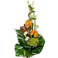 Composition Florale Centre de Table Mariage