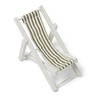Petite Chaise Longue Marque Place Beige