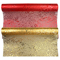 Chemin de table Craquelés Brillant 5 m