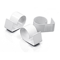 Clips Métal Laqué Velcro Jupe de Table