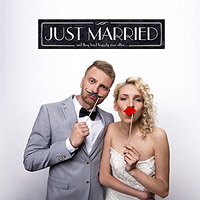 Plaque Photobooth Vintage Mariage