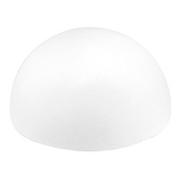 La Demie Sphère en Polystyrène de Décoration 20 cm