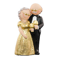 Figurine Couple Anniversaire de Mariage