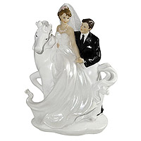La Figurine des Mariés Cheval Blanc Luxe