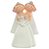 La Figurine des Mariées Femmes Style Bd