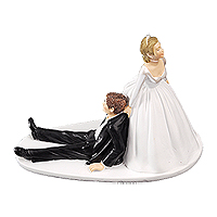 Figurine Mariage Humour