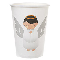 Gobelets Carton Ange x10