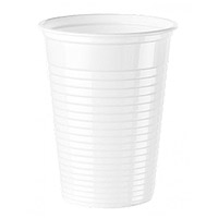 Gobelets Plastiques Blancs pas cher x50