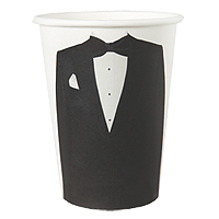 Gobelets Carton Mr and Mrs Mariage