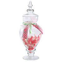 Grande Bonbonnière en Verre