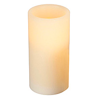 Bougie Led en Cire Cylindrique Droite