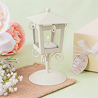 Lanterne Fer Ivoire Mariage
