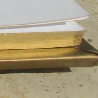 Livre d'Or Mariage Doré Or