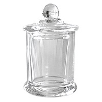 La Mini Bonbonnière en Verre Luxe Droite