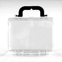 Mini Valise Pvc Transparent Contenant
