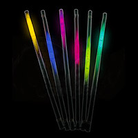 Pailles Fluo Lumineuses Soirée pas cher