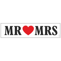 Plaque Photobooth MR and MRS