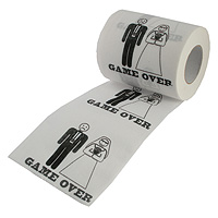 Rouleau de Papier Toilette Mariiage Game Over