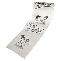 Rouleau Papier Toilette Mariage Just Married