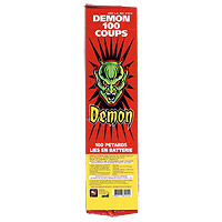 Pétards Mitraillette Mariage 100 Coups Demon