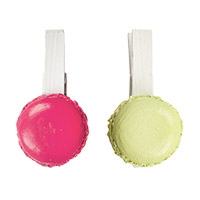 8 Petites Pinces Macaron