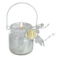 Photophore Pot à Lait Mariage