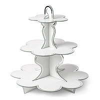 Présentoir à Cupcakes 3 Etages Carton