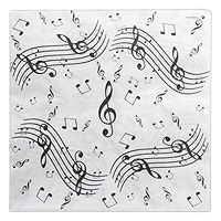 Serviettes Papier Musique