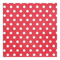 Serviettes Papier à Pois Candy Bar