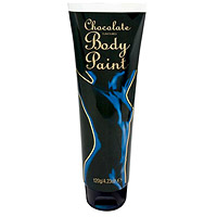 Tube Peinture Chocolat pour Dessiner sur le Corps