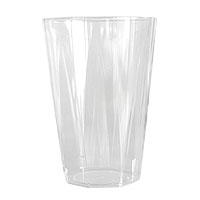 Verres à Eau ou Cocktail Plastique Transparents pas cher