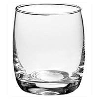 Le Lot de 6 Verrines en Verre Forme Tonnelet Luxe