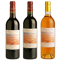 Coffret Dégustation Bouteilles Vin Personnalsé