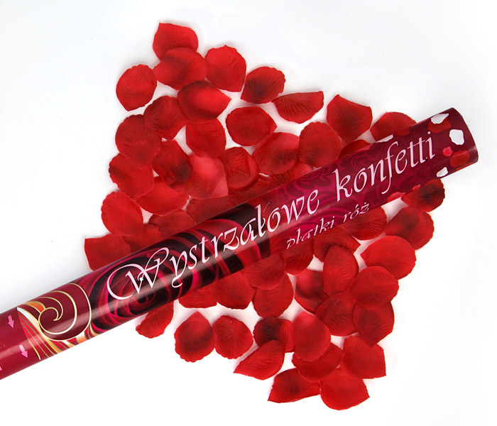 Canon Explosif Petales de Rose Mariage