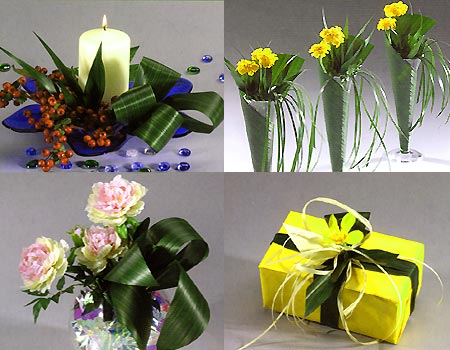 Centre de table mariage bougies
