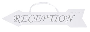 Fl�ches signal�tiques lieu de r�ception