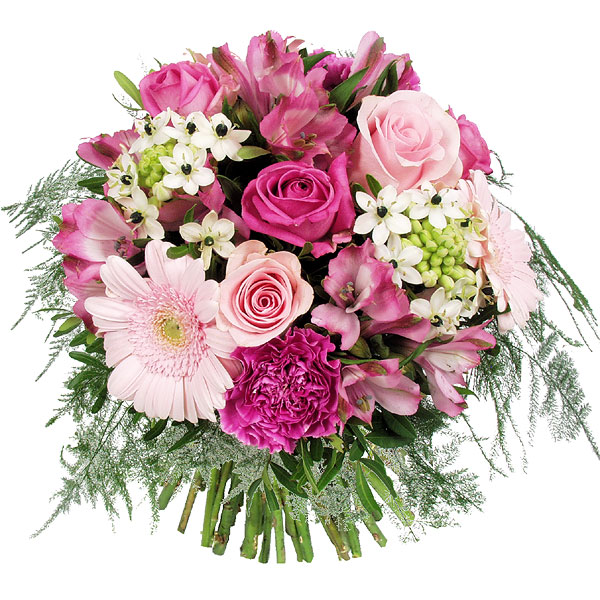 Bouquet Romance Pinky