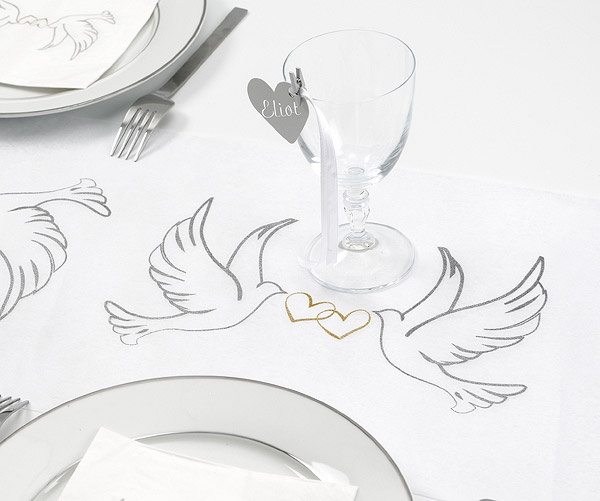 Colombes mariage decoration Colombes mariage decoration