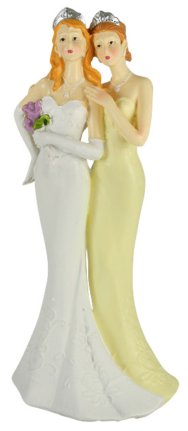 Figurines mariÃ©es Pacs ou Mariage Femmes ou Lesbiennes