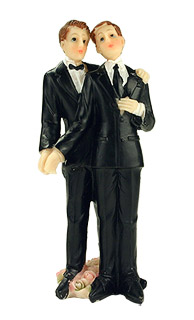 Figurine Mariés Pacs ou Mariage Gay