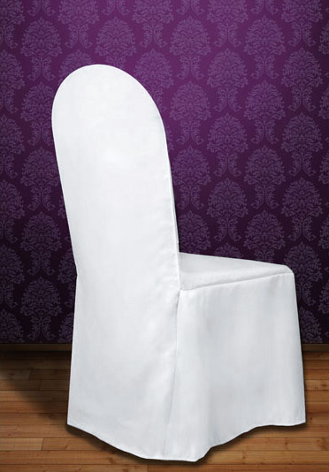 chaise ronde tissu