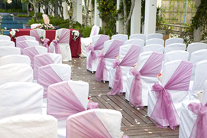 decoration mariage chaise