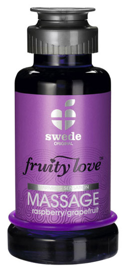Huile de Massage Sensuelle Fruity Love 100ml