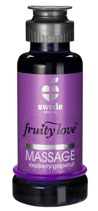 Huile de Massage Sensuelle Fruity Love 50ml